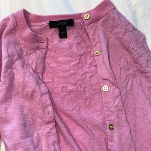 J. Crew extra extra small pink sweater.